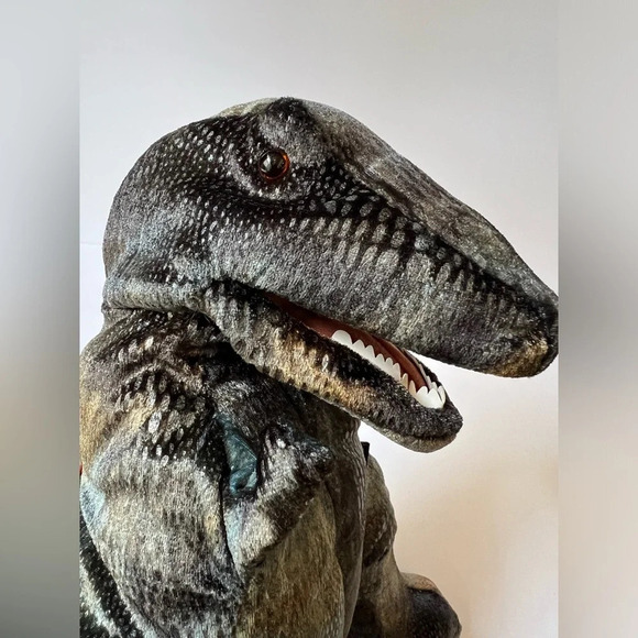 Folkmanis Tyrannosaurus Rex Dinosaur Puppet - Picture 5 of 13